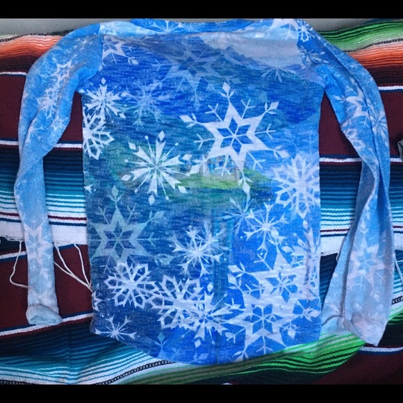 BNWOT Disney’s Frozen Sweater got at Disney on Ice - Picture 3 of 3